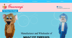 Desktop Screenshot of fancydressindia.com