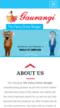 Mobile Screenshot of fancydressindia.com